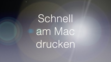 drucken